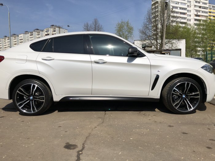 BMW x6 f16 r21