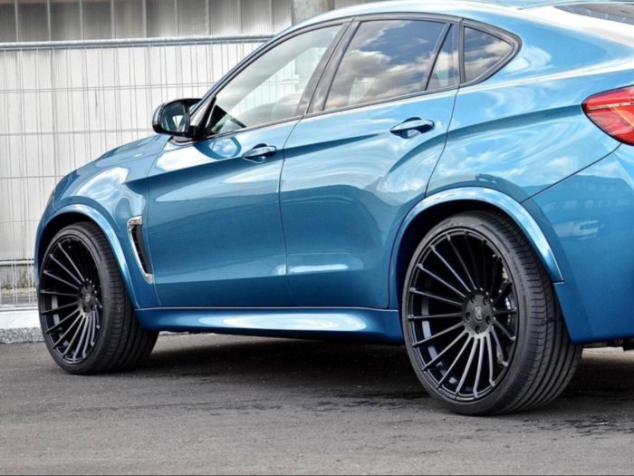 BMW x6 f16 Hamann