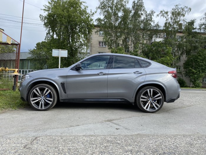 BMW x6 r22