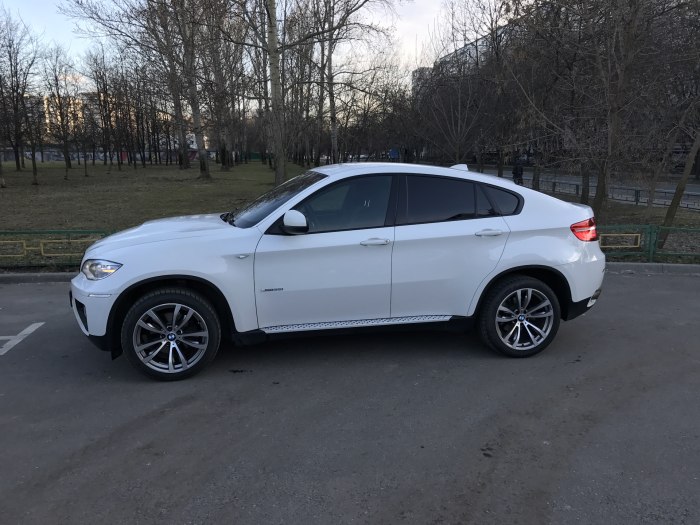 BMW x6 e71