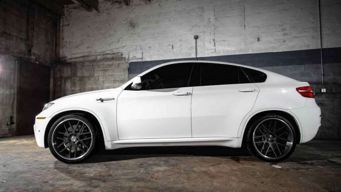BMW x6 Wheels m5