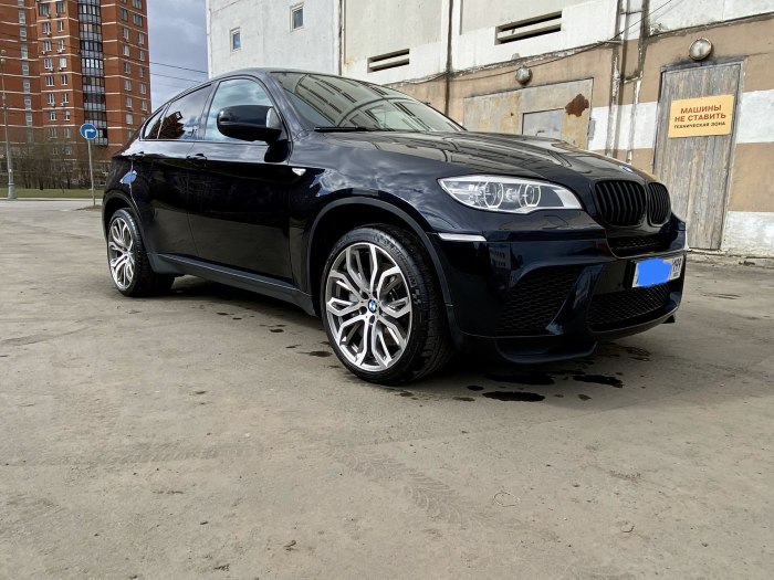 BMW x6 e71 Black