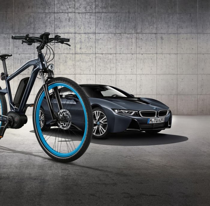 Велосипед BMW Superbike Power