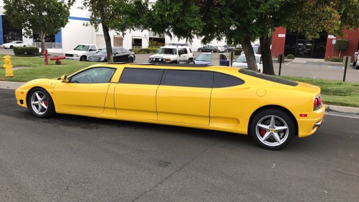 Лимузин Ferrari 360