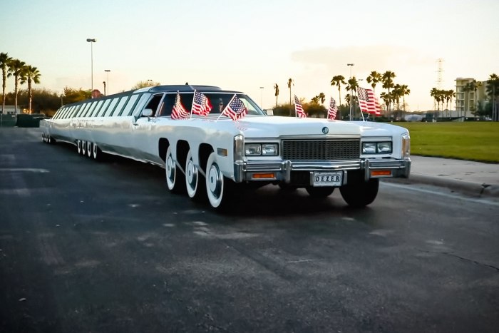 Самый длинный лимузин в мире American Dream
