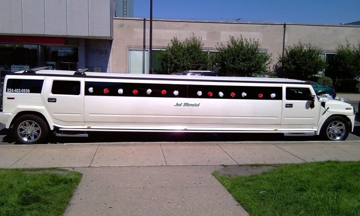 Hummer h3 Limo