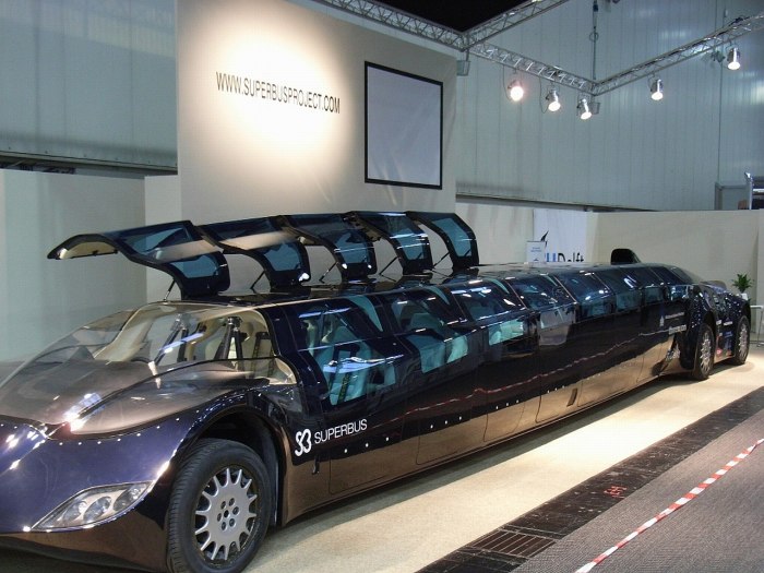 Автобус Wubbo Superbus ОАЭ история