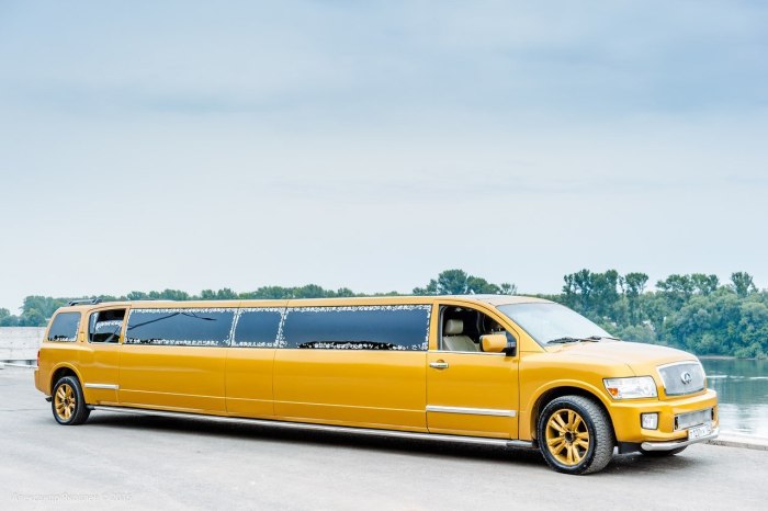 Лимузин Инфинити qx56