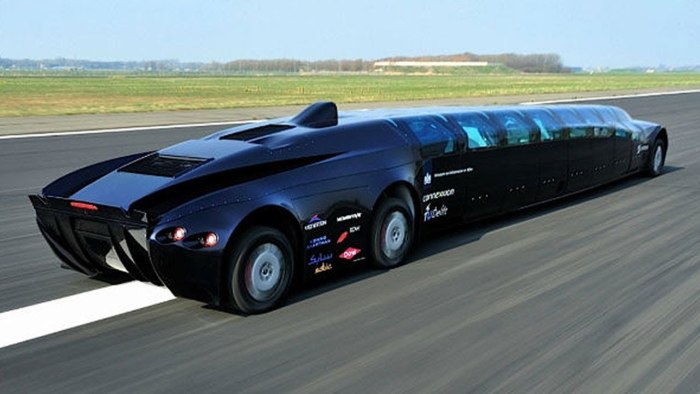 Супер автобус Wubbo Superbus