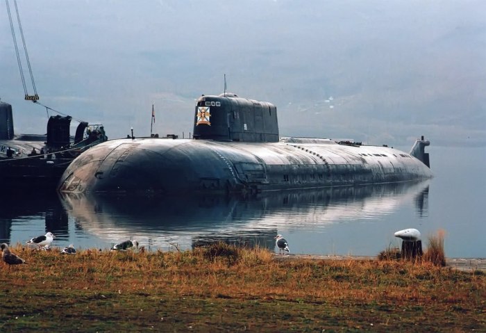 Подводные лодки проекта 949а «Антей»