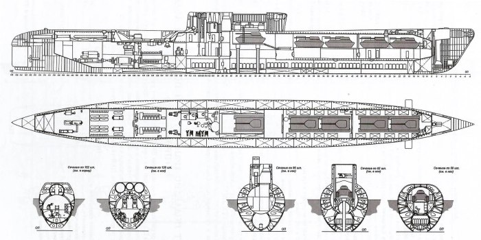 Транспортно-десантная атомная подводная лодка проекта 717