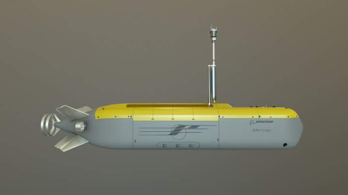 Echo Voyager Boeing