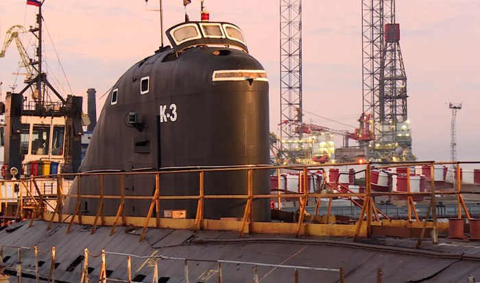 К3 подлодка в Кронштадте