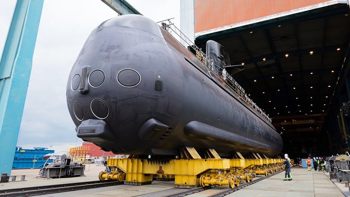 Подлодка HSWMS «Gotland»