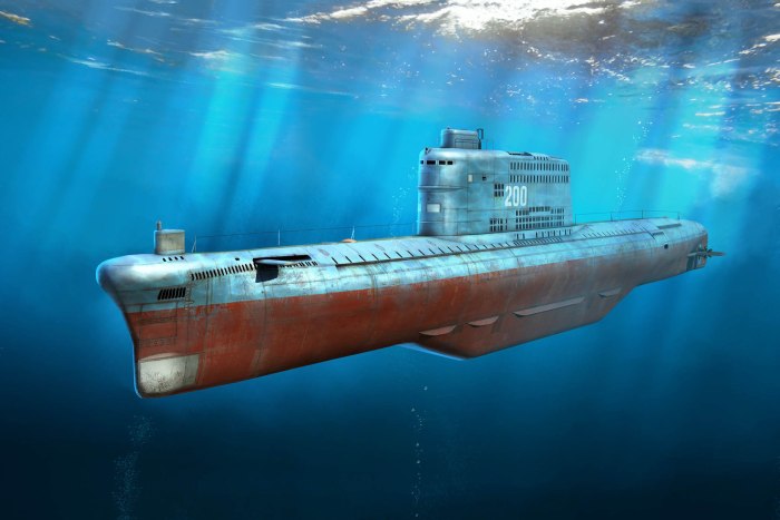 Проект 629 подводная лодка