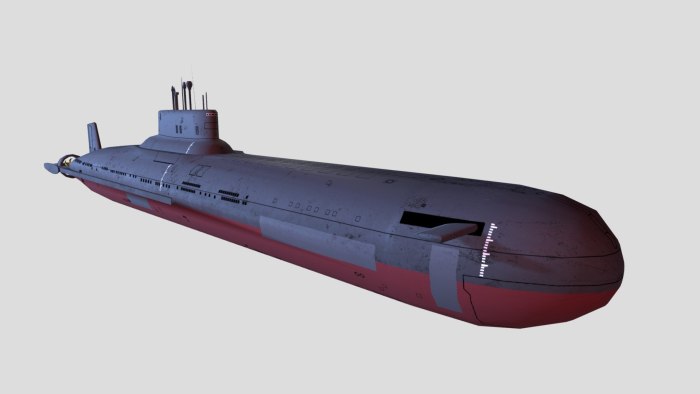 Подводная лодка Тайфун
