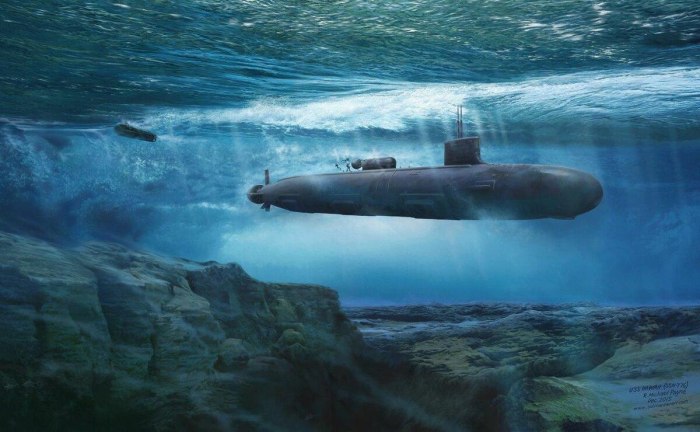 Подводная лодка Ламанш