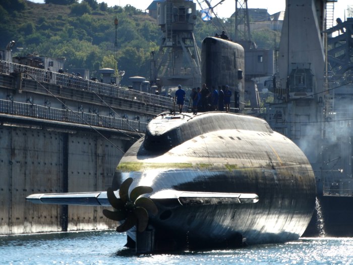 Подводная лодка 941 акула
