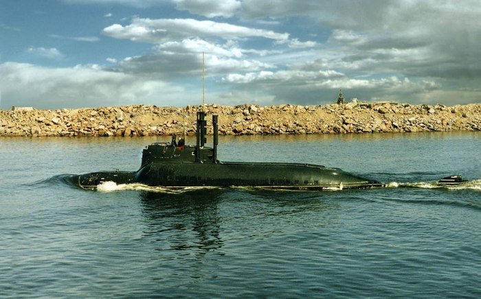 Сверхмалой подводной лодки проекта 865 «Пиранья»