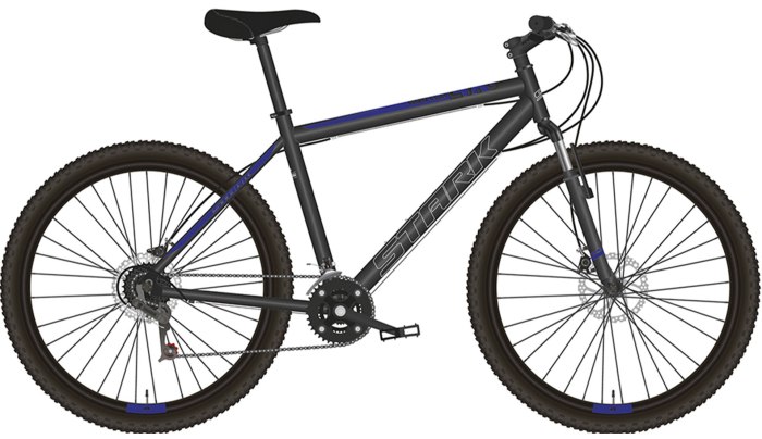 Велосипед Black one Onix 26