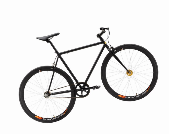 Black one Urban 700