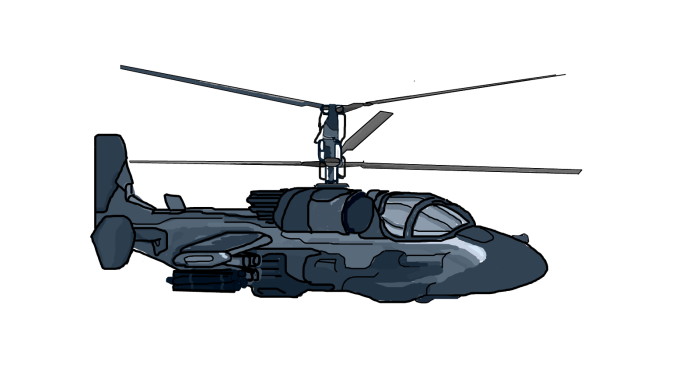 Ми-8 вертолёт