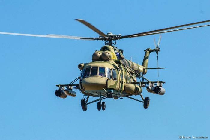 Вертолёт с горизонтальными винтами