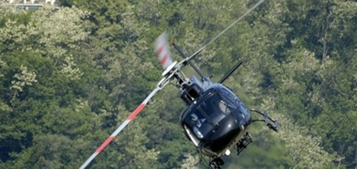Несущий винт вертолета as-350