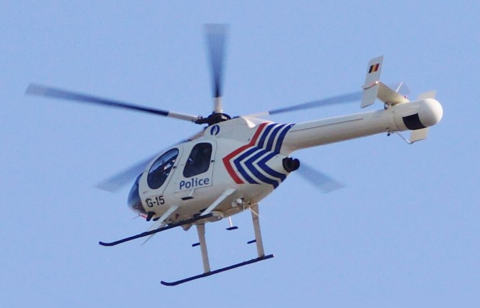 Helicopter MD 520n