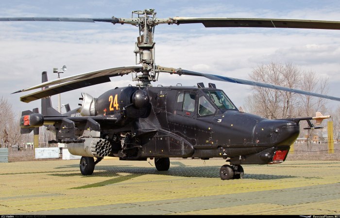 Ка-50 вертолёт