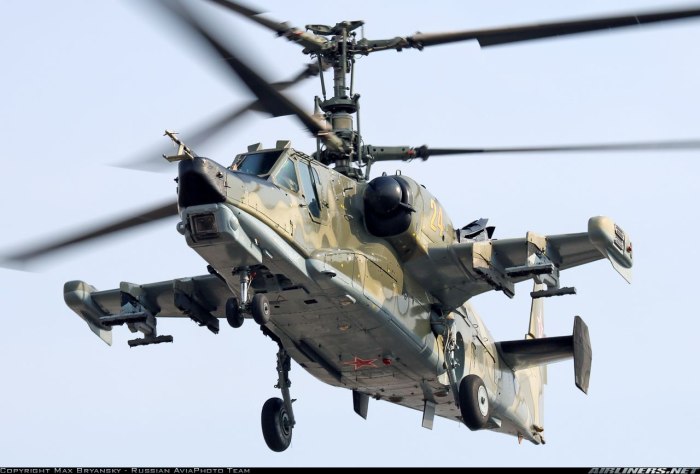Вертолет к 50 черная акула