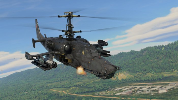 Вертолёт Аллигатор ка-50