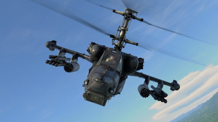 Ка-50 вертолёт