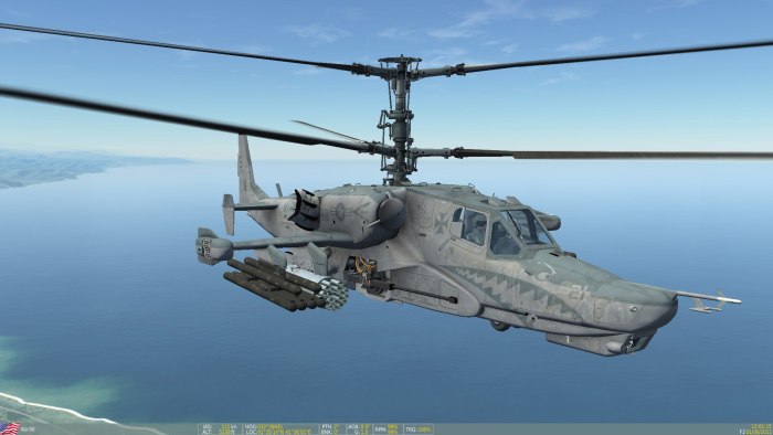 Вертолёт Аллигатор ка-50