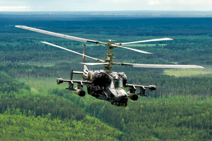 Вертолёт Аллигатор ка-50