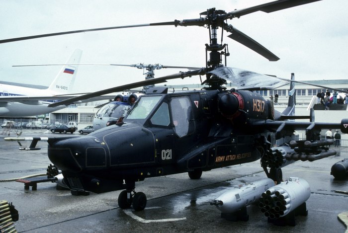 Ка-50 вертолёт
