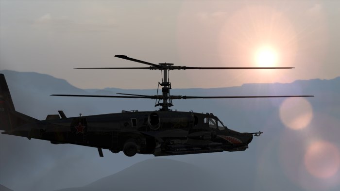 К50 вертолет Аллигатор