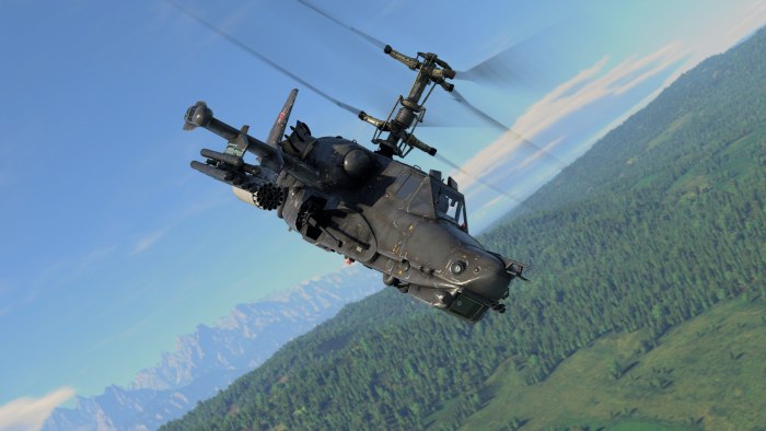 Ка-50 War Thunder