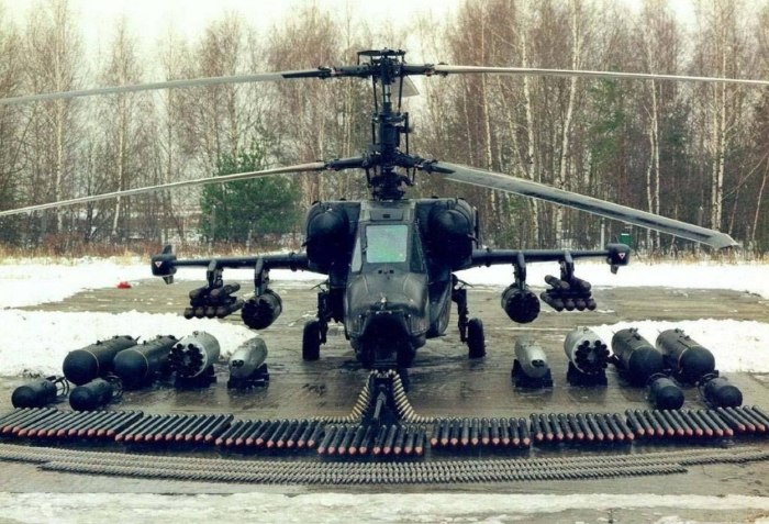 Вертолёт Аллигатор ка-50