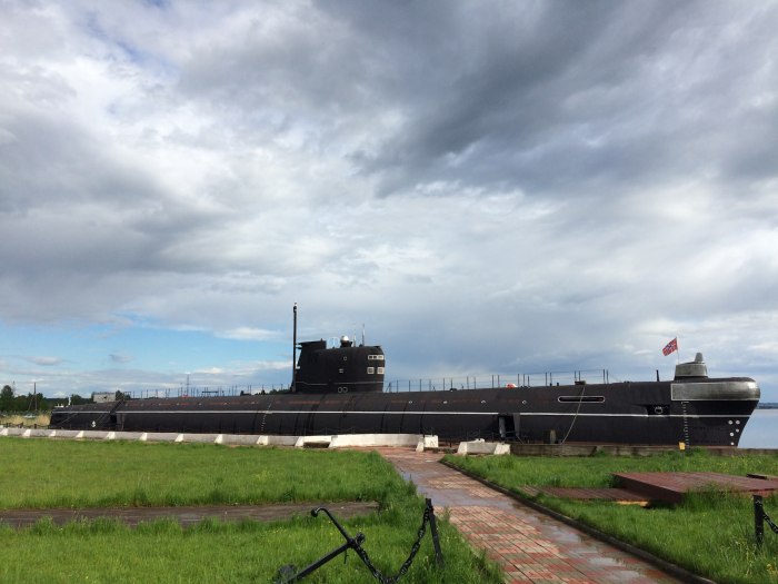 Музей «подводная лодка б-440»