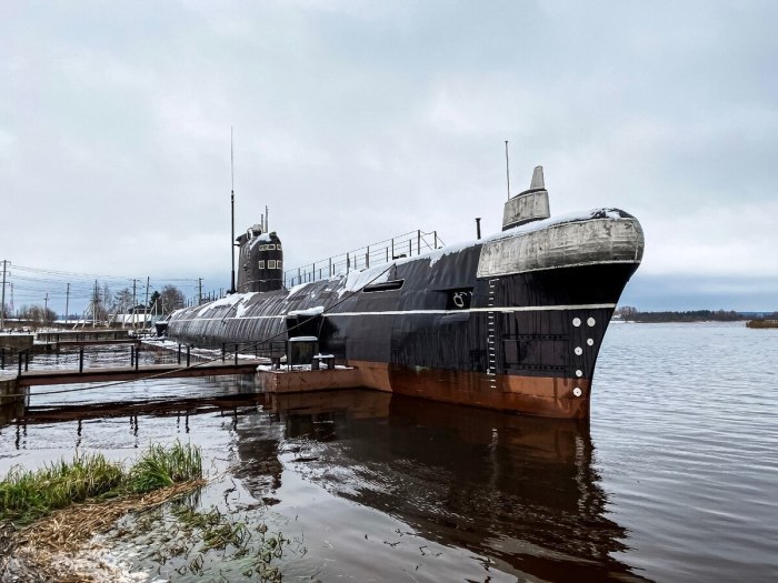 Б-307 подводная лодка