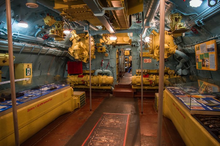 Музей «подводная лодка б-440»