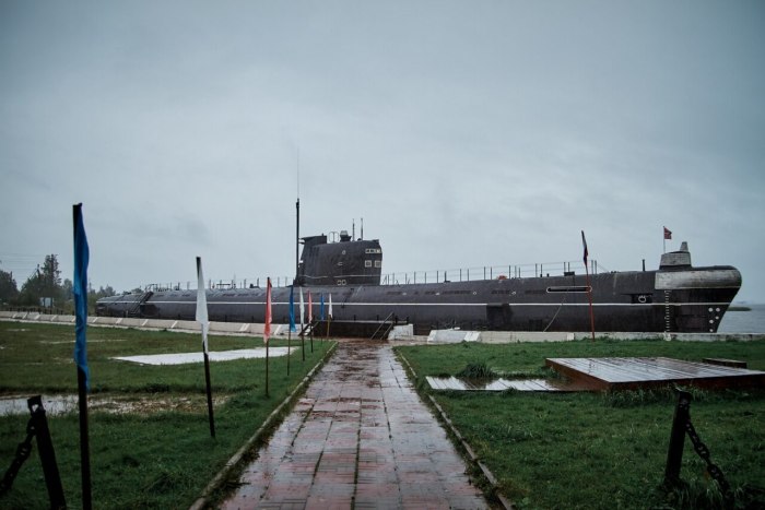 Подводная лодка б 277 Выборг