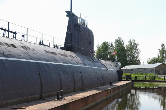 Субмариной б-871 «АЛРОСА» И Штыров