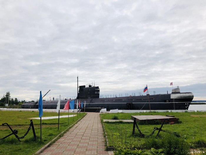 Подводная лодка Вологодская область