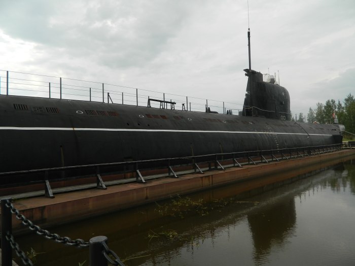 Вытегра подводная лодка б-440