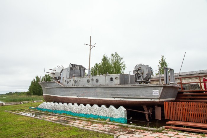 Вытегра музей подводная лодка фото