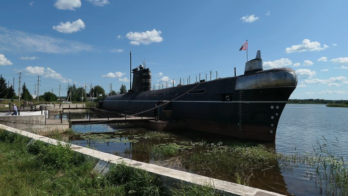 Вытегра подводная лодка б-440