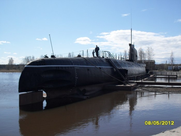Подводная лодка Вологодская область
