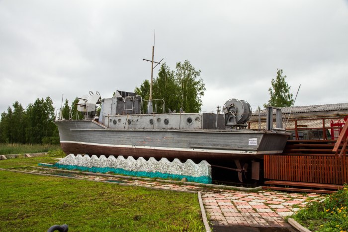 Музей подводная лодка Вытегра